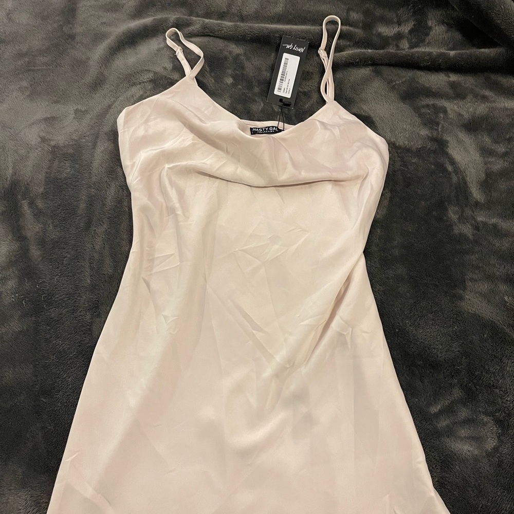 Satin Dress